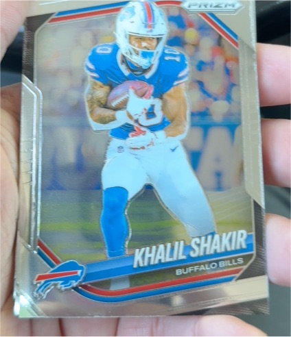 2024 Panini Prizm #31 Khalil Shakir — front