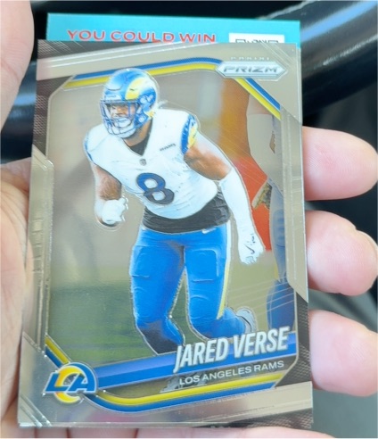 2025 Panini Prizm #30 Jared Verse — front