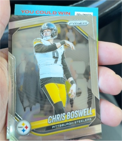 2025 Panini Prizm #174 Chris Boswell — front