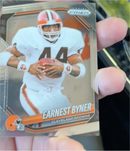 2025 Panini Prizm #14 Earnest Byner — front