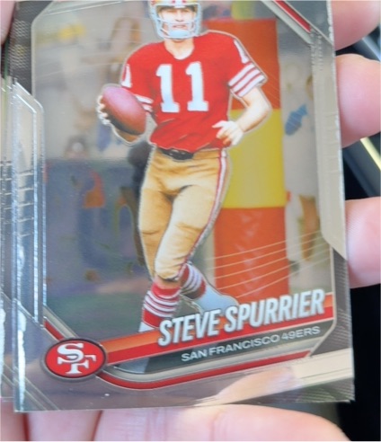 2025 Panini Prizm #157 Steve Spurrier — front