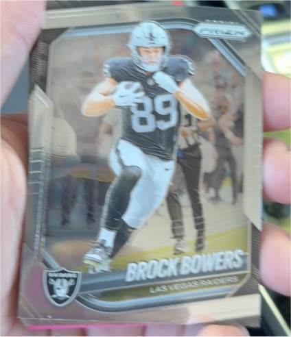 2025 Panini Prizm #6 Brock Bowers — front