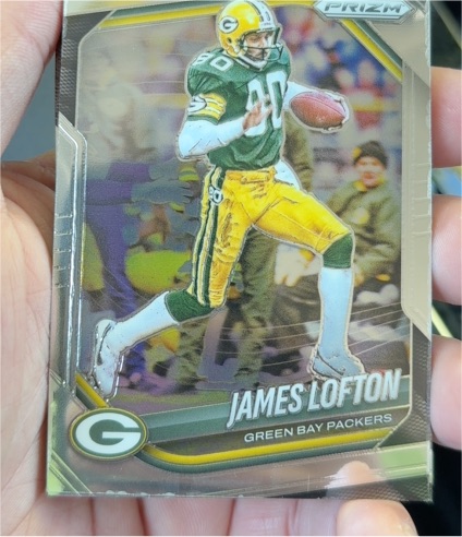 2025 Panini Prizm #149 James Lofton — front