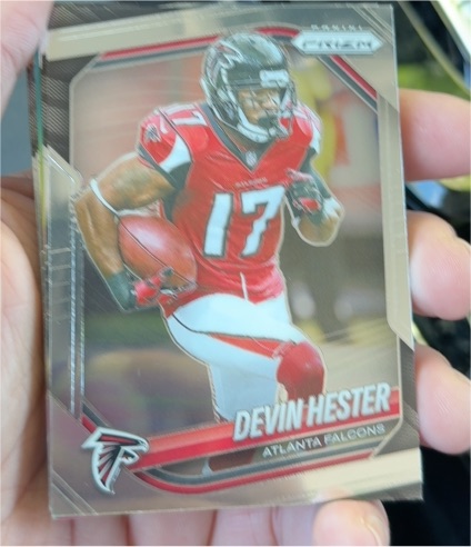 2025 Panini Prizm #233 Devin Hester — front