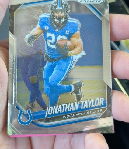 2025 Panini Prizm #108 Jonathan Taylor — front