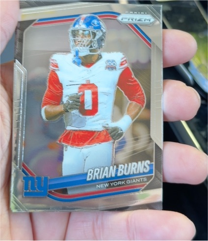 2025 Panini Prizm #147 Brian Burns — front