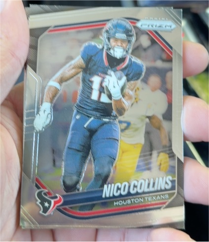 2025 Panini Prizm Football #231 Nico Collins — front