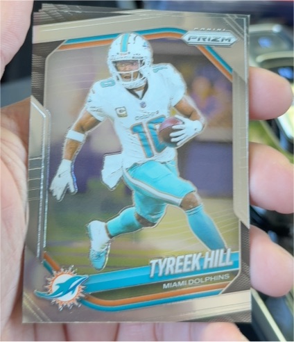 2025 Panini Prizm #249 Tyreek Hill — front