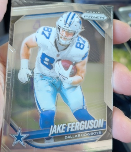 2025 Panini Prizm #36 Jake Ferguson — front