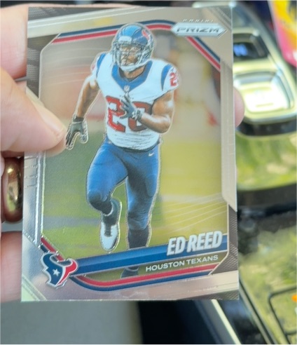 2025 Panini Prizm #216 Ed Reed — front