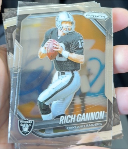 2025 Panini Prizm #115 Rich Gannon — front