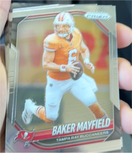 2025 Panini Prizm #283 Baker Mayfield — front