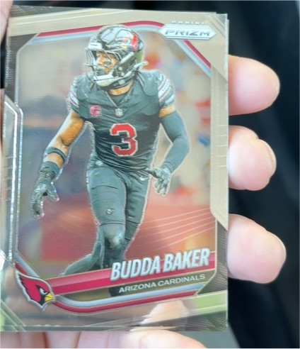 2025 Panini Prizm #125 Budda Baker — front