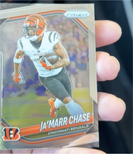 2025 Panini Prizm #208 Ja'Marr Chase — front