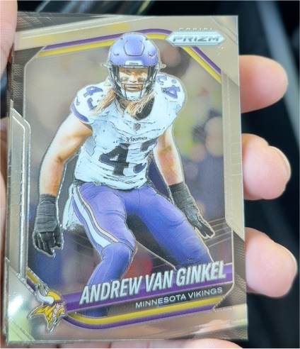 2025 Panini Prizm #63 Andrew Van Ginkel — front