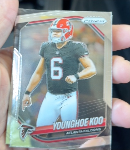 2025 Panini Prizm #131 Younghoe Koo — front