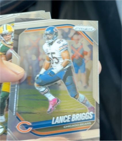 2025 Panini Prizm #257 Lance Briggs — front