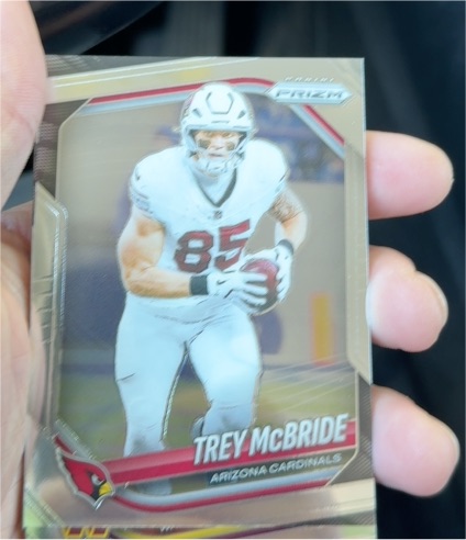 2025 Panini Prizm #274 Trey McBride — front