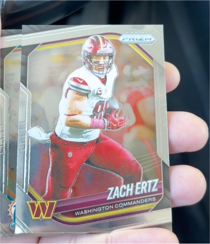 2025 Panini Prizm Football #64 Zach Ertz — front