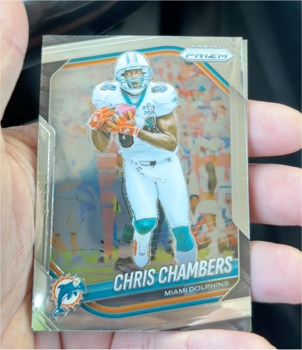 2025 Panini Prizm #107 Chris Chambers — front