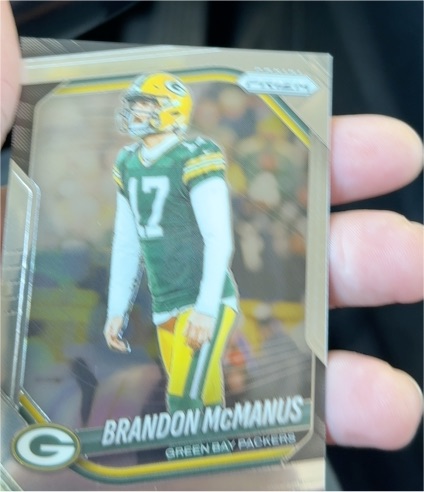 2025 Panini Prizm #290 Brandon McManus — front