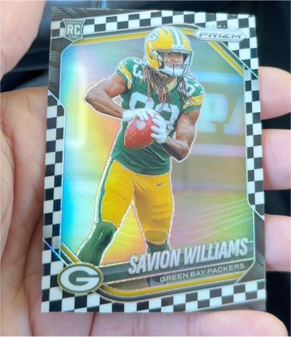 2025 Panini Prizm #306 Savion Williams — front