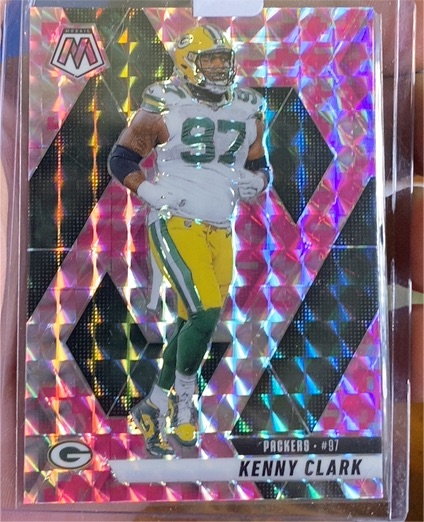 2025 Panini Mosaic #84 Kenny Clark — front
