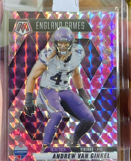 2025 Panini Mosaic #251 Andrew Van Ginkel — front