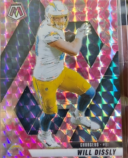 2025 Panini Mosaic #114 Will Dissly — front