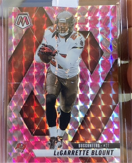 2025 Panini Mosaic #56 LeGarrette Blount — front