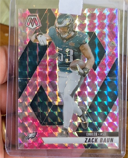 2025 Panini Mosaic #141 Zack Baun — front