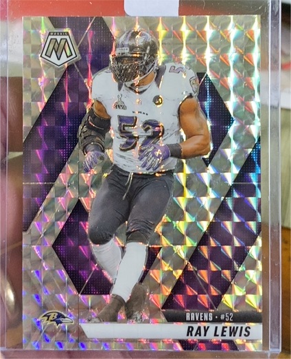 2025 Panini Mosaic #202 Ray Lewis — front