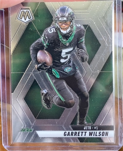 2025 Panini Mosaic #23 Garrett Wilson — front