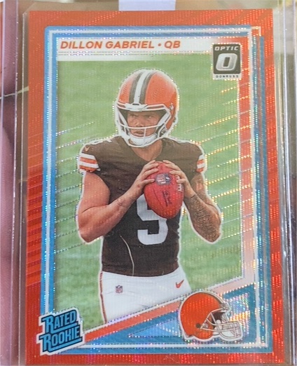 2025 Panini Donruss Optic #316 Dillon Gabriel — front