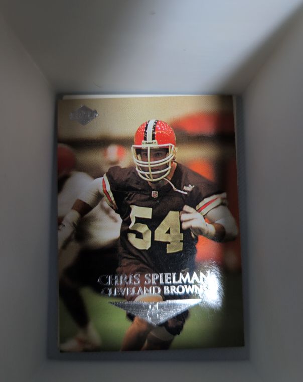1999 Collector's Edge 1st Place #39 Chris Spielman Cleveland Browns — front