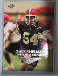 1999 Collector's Edge First Place #39 Chris Spielman — front