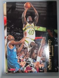1994-1995 NBA Hoops #153 Shawn Kemp Seattle Supersonics — front