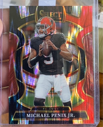 2025 Panini Select #46 Michael Penix Jr. — front