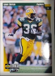 1997 Upper Deck Collector's Choice #227 LeRoy Butler — front