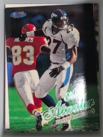 1998 Fleer Ultra #333 Ed McCaffrey — front