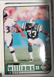 1998 Upper Deck UD Choice #5 Aeneas Williams — front
