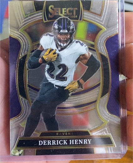 2025 Panini Select Concourse #60 Derrick Henry — front