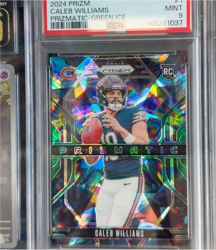 2024 Panini Prizm #1 Caleb Williams — front