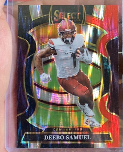 2025 Panini Select #87 Deebo Samuel — front