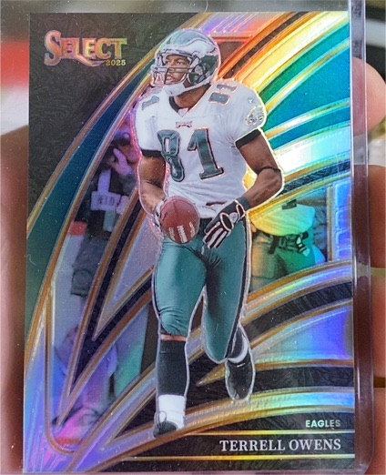 2025 Panini Select #300 Terrell Owens — front