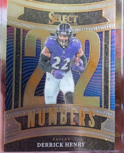 2025 Panini Select #2 Derrick Henry — front