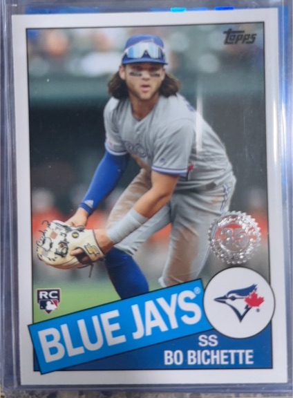2020 Topps Update #85TB-45 Bo Bichette — front