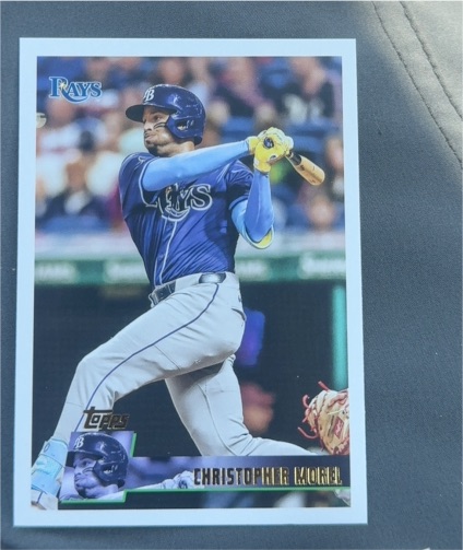 2025 Topps Archives - 1996 Topps Christopher Morel #121 — front