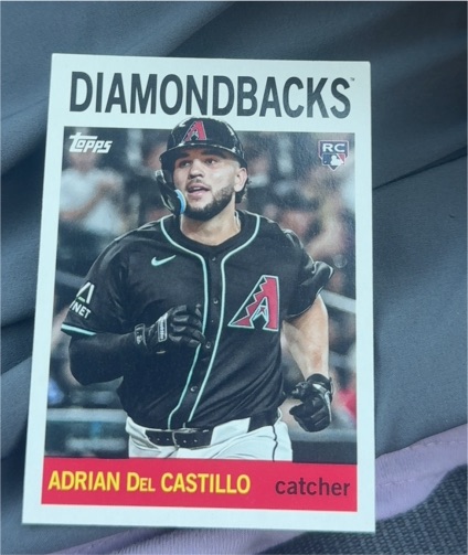 2025 Topps Archives #96 Adrian Del Castillo — front