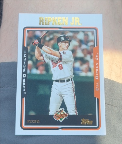 2025 Topps Archives #230 Cal Ripken Jr. — front